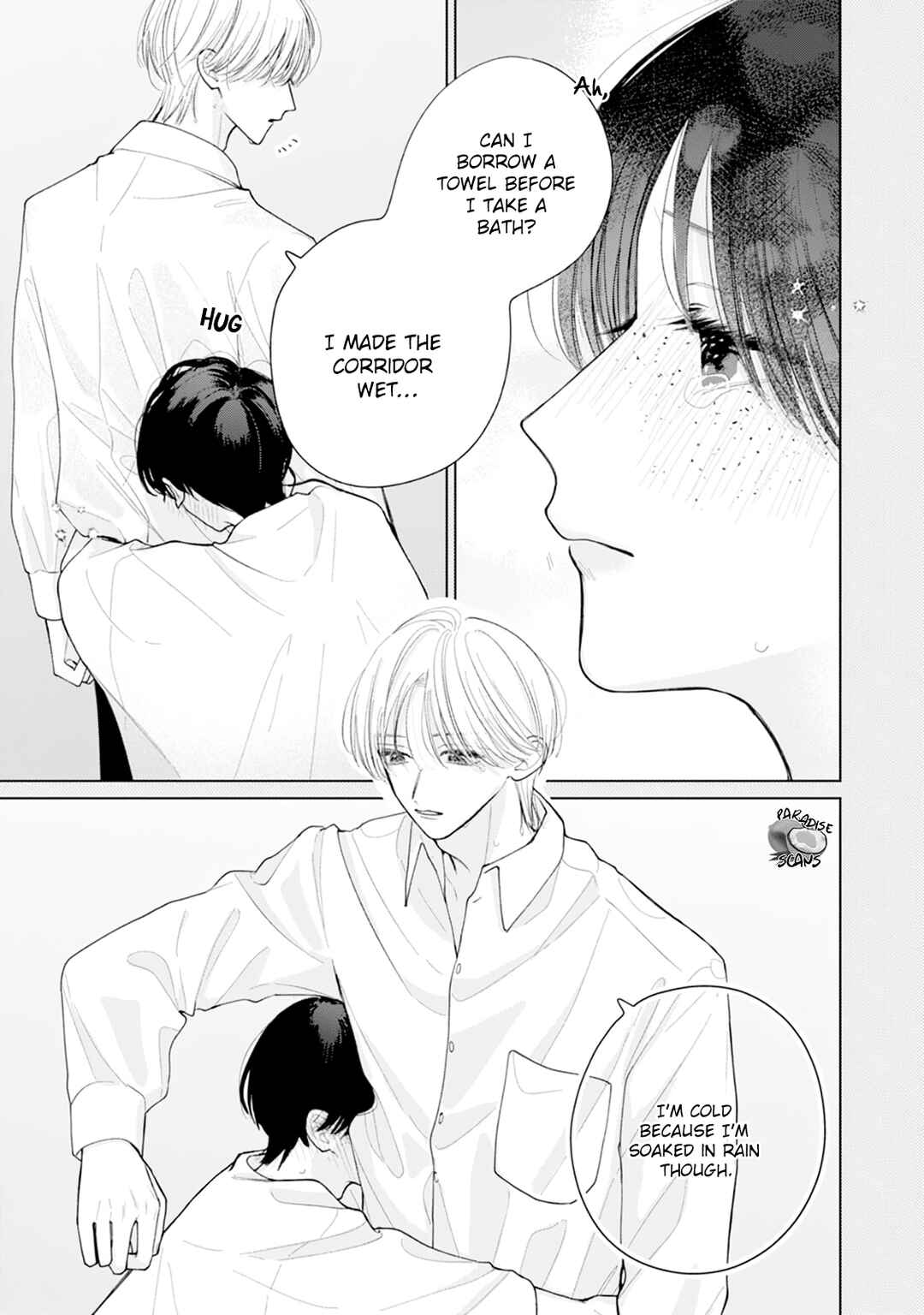 Page 16 Chapter 4 Veil Blue to Kuchinashi no Hanataba