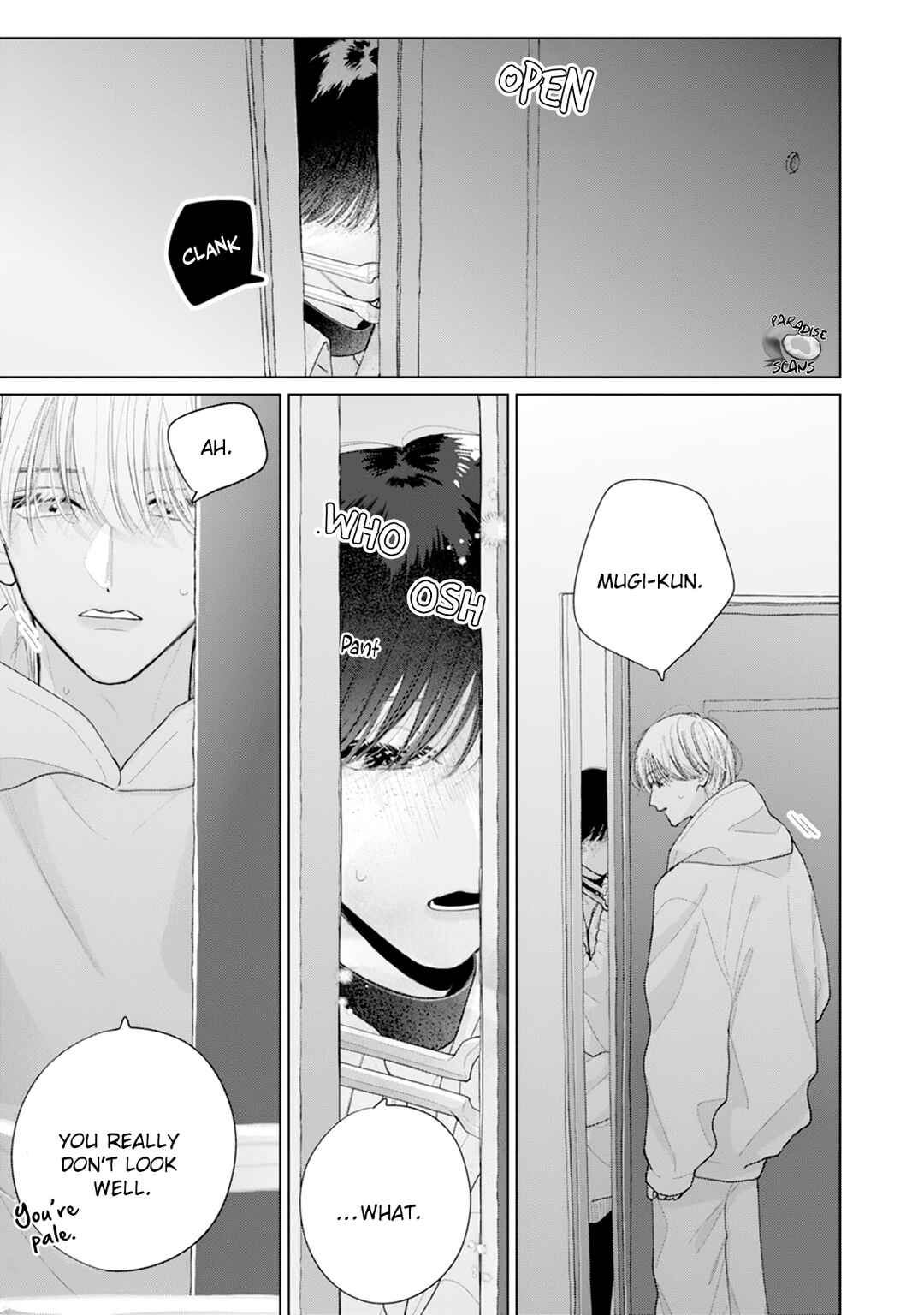 Page 22 Chapter 4 Veil Blue to Kuchinashi no Hanataba