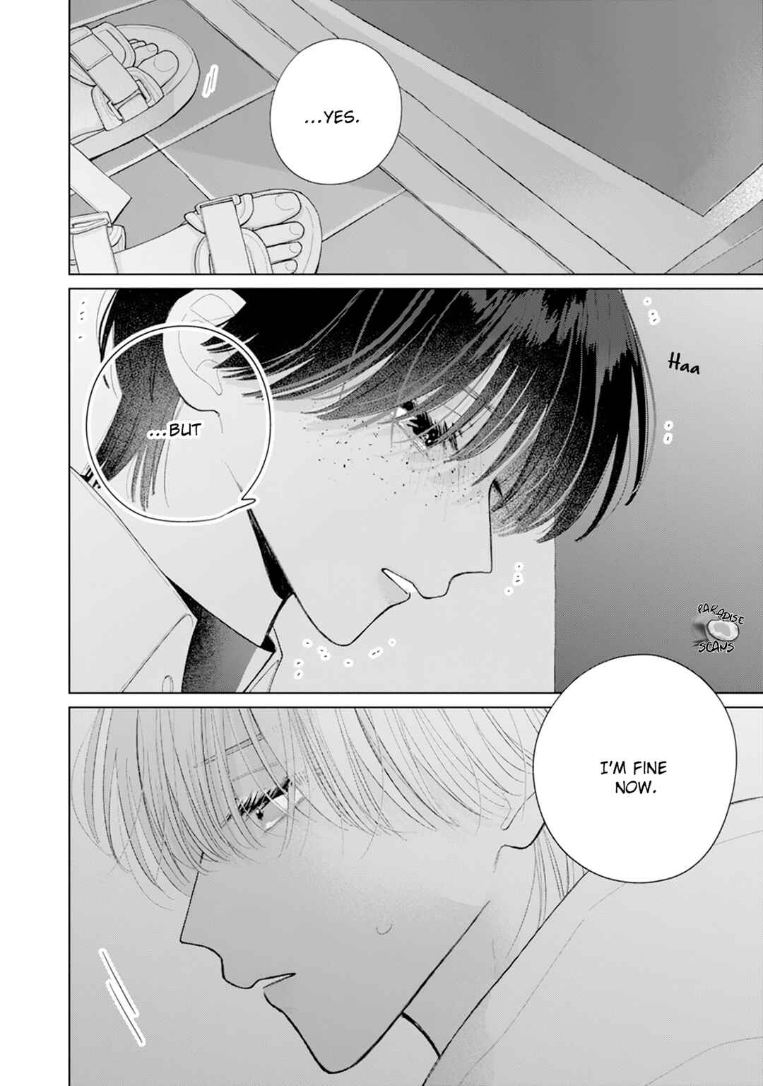 Page 23 Chapter 4 Veil Blue to Kuchinashi no Hanataba
