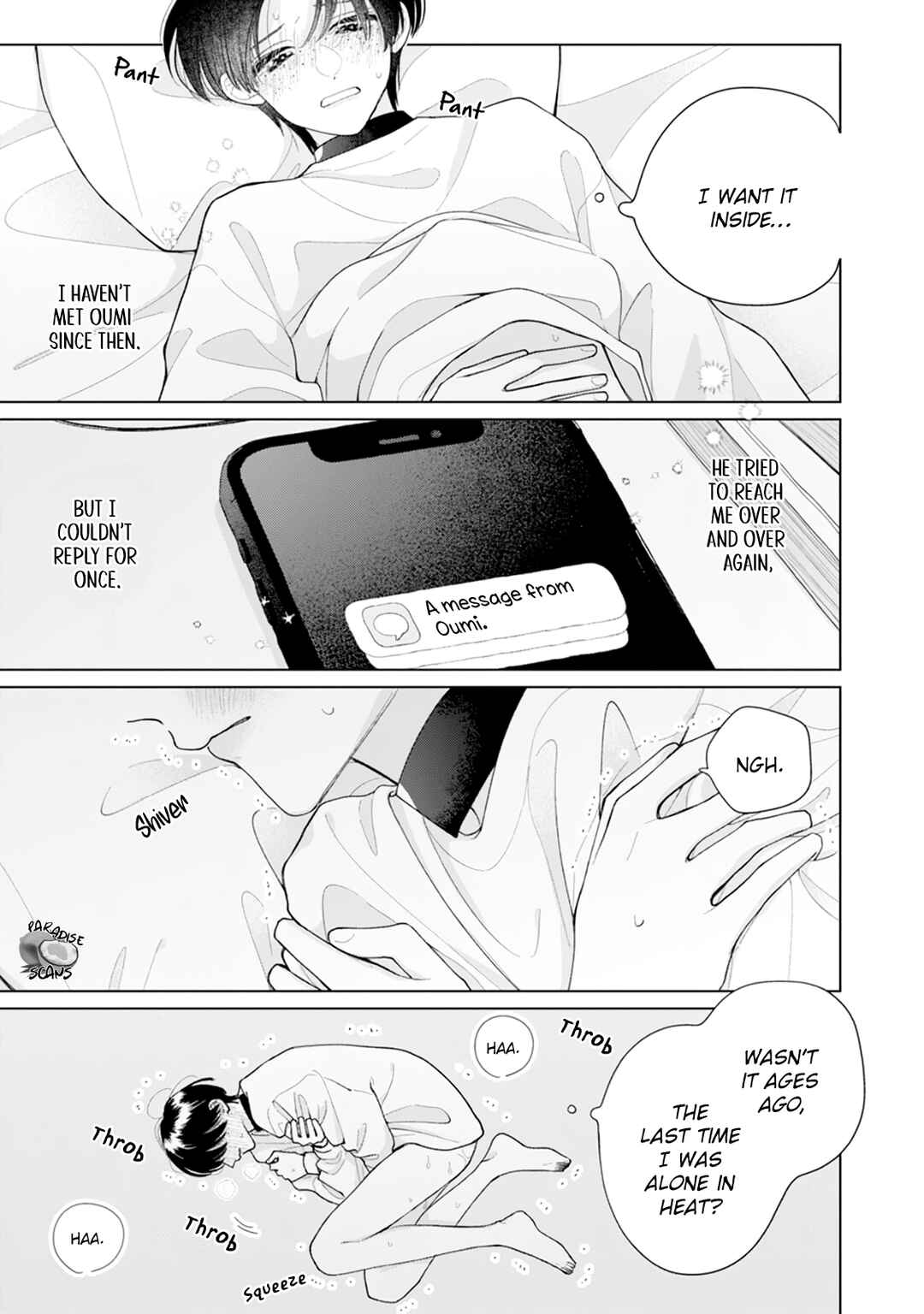 Page 6 Chapter 4 Veil Blue to Kuchinashi no Hanataba