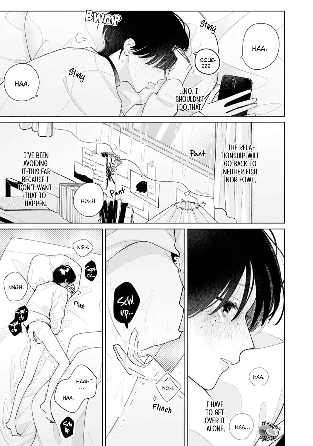 Page 8 Chapter 4 Veil Blue to Kuchinashi no Hanataba
