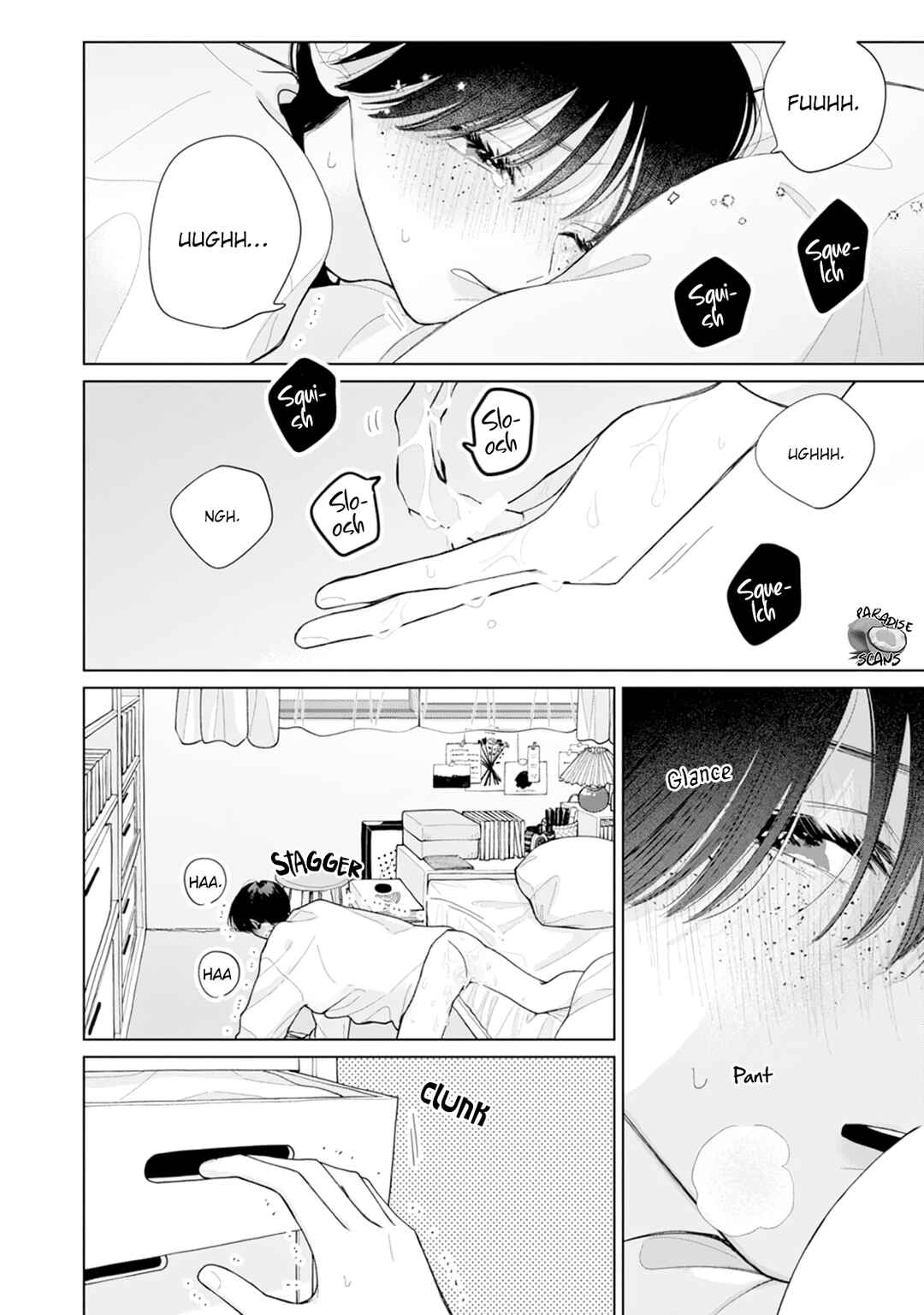 Page 9 Chapter 4 Veil Blue to Kuchinashi no Hanataba