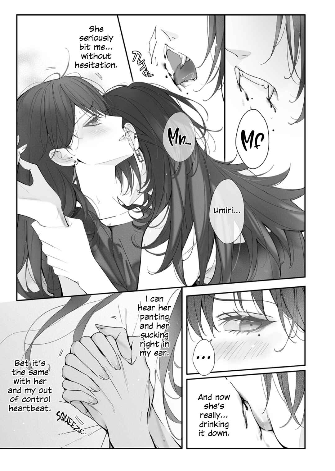 Page 4 Chapter Unknown_b31c BanG Dream! Its MyGO!!!!! - Neverleft (Doujinshi)