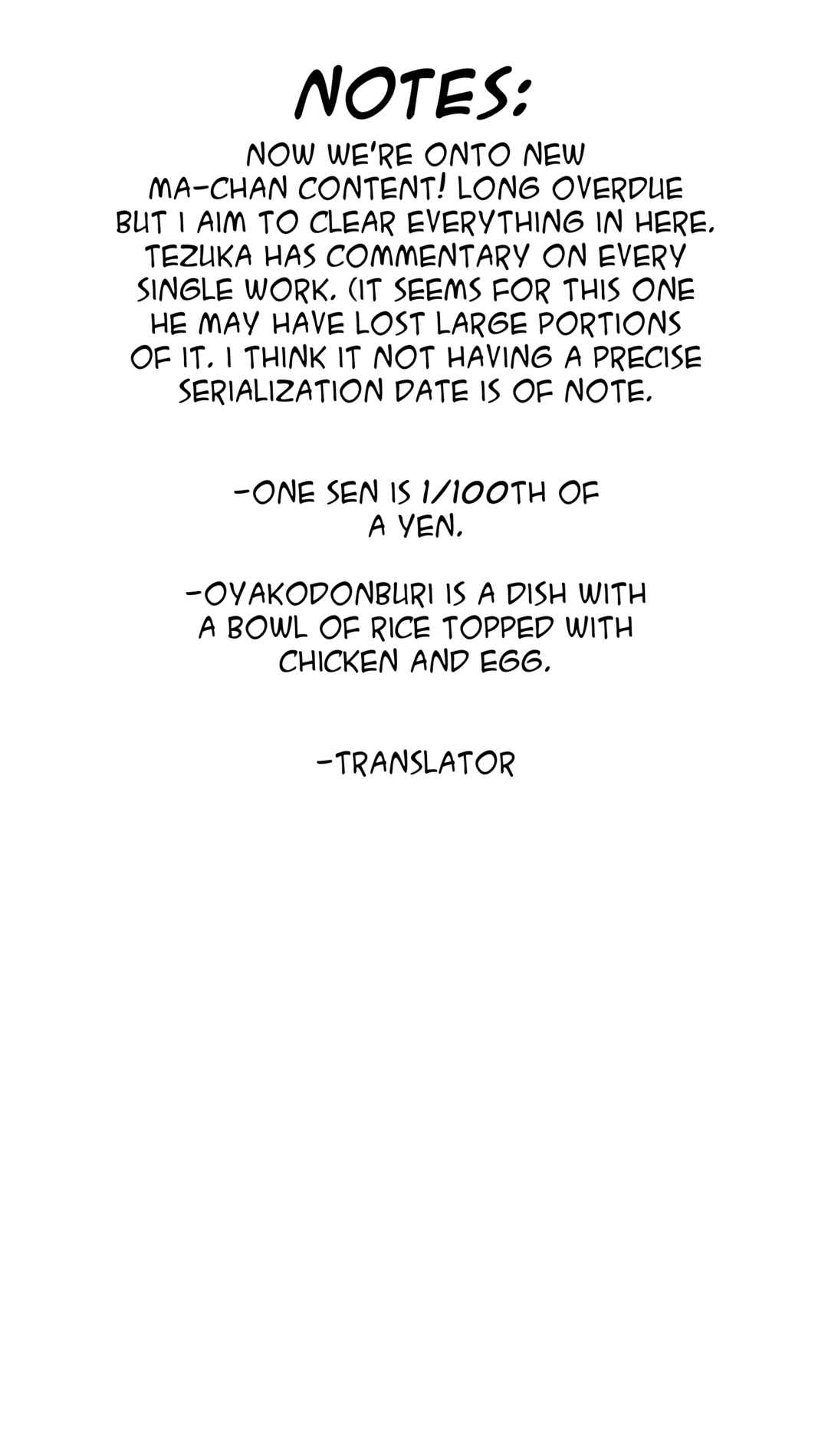 Page 3 Chapter 2.1 The Diary of Ma-chan