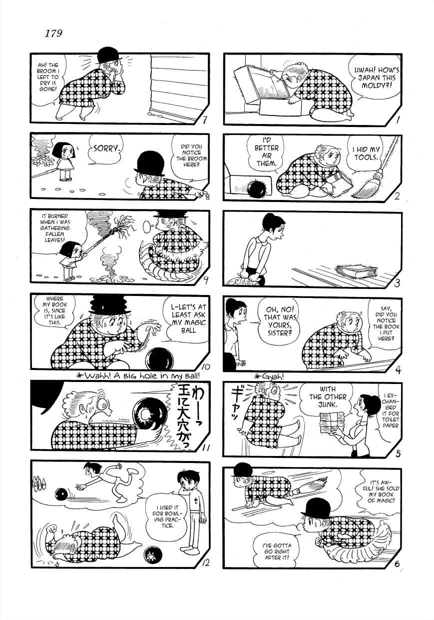 Page 11 Chapter 9 The Diary of Ma-chan