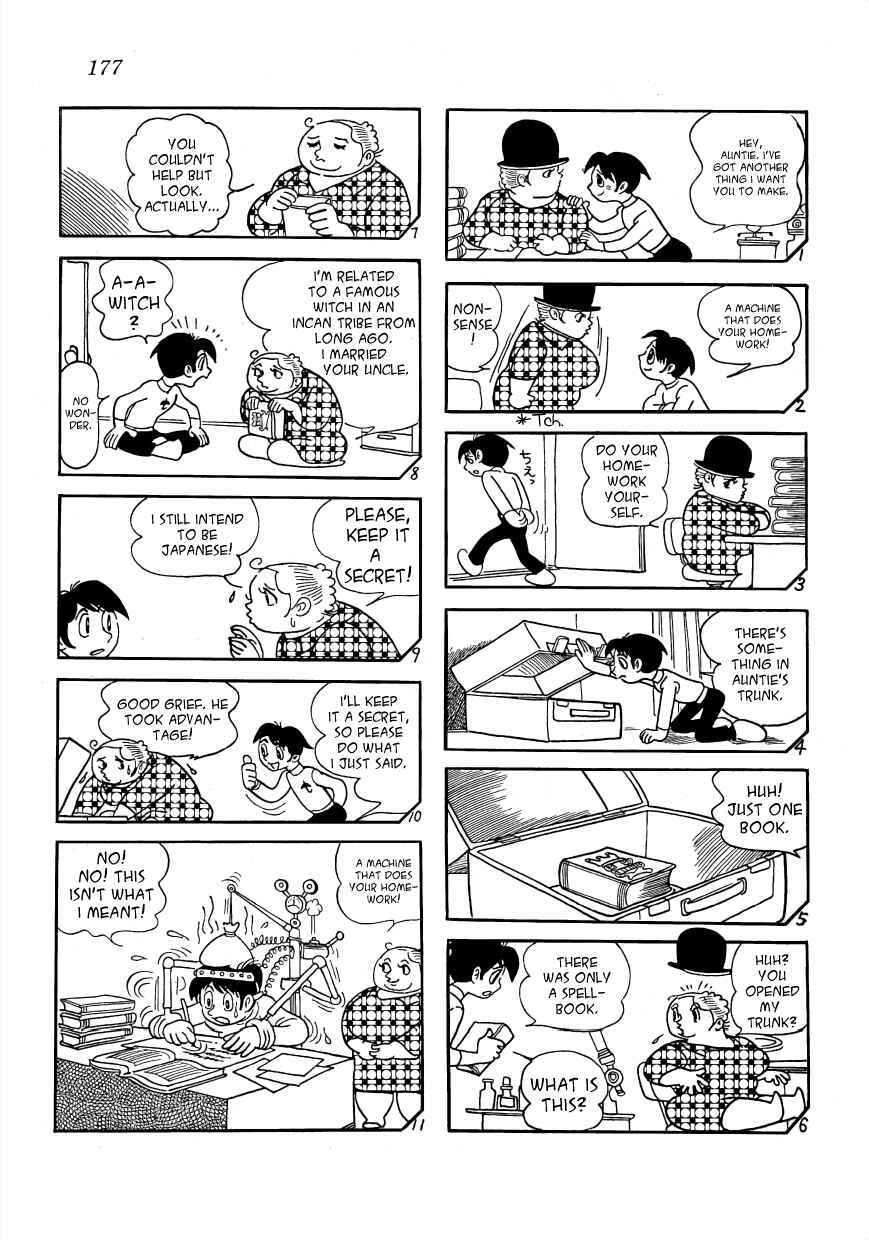 Page 9 Chapter 9 The Diary of Ma-chan