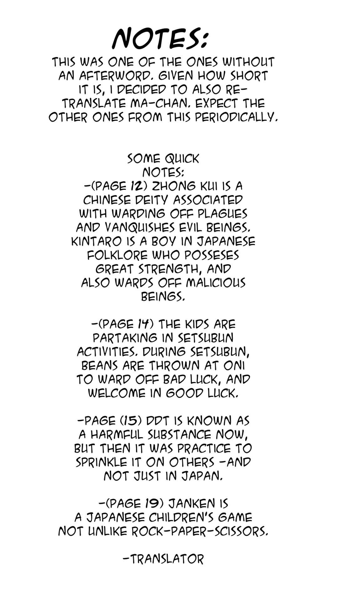 Page 4 Chapter 1.1 The Diary of Ma-chan
