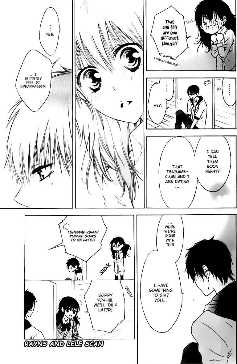 Page 10 Chapter Unknown_848a Tsubame-chan Chi no Kateinai Renai