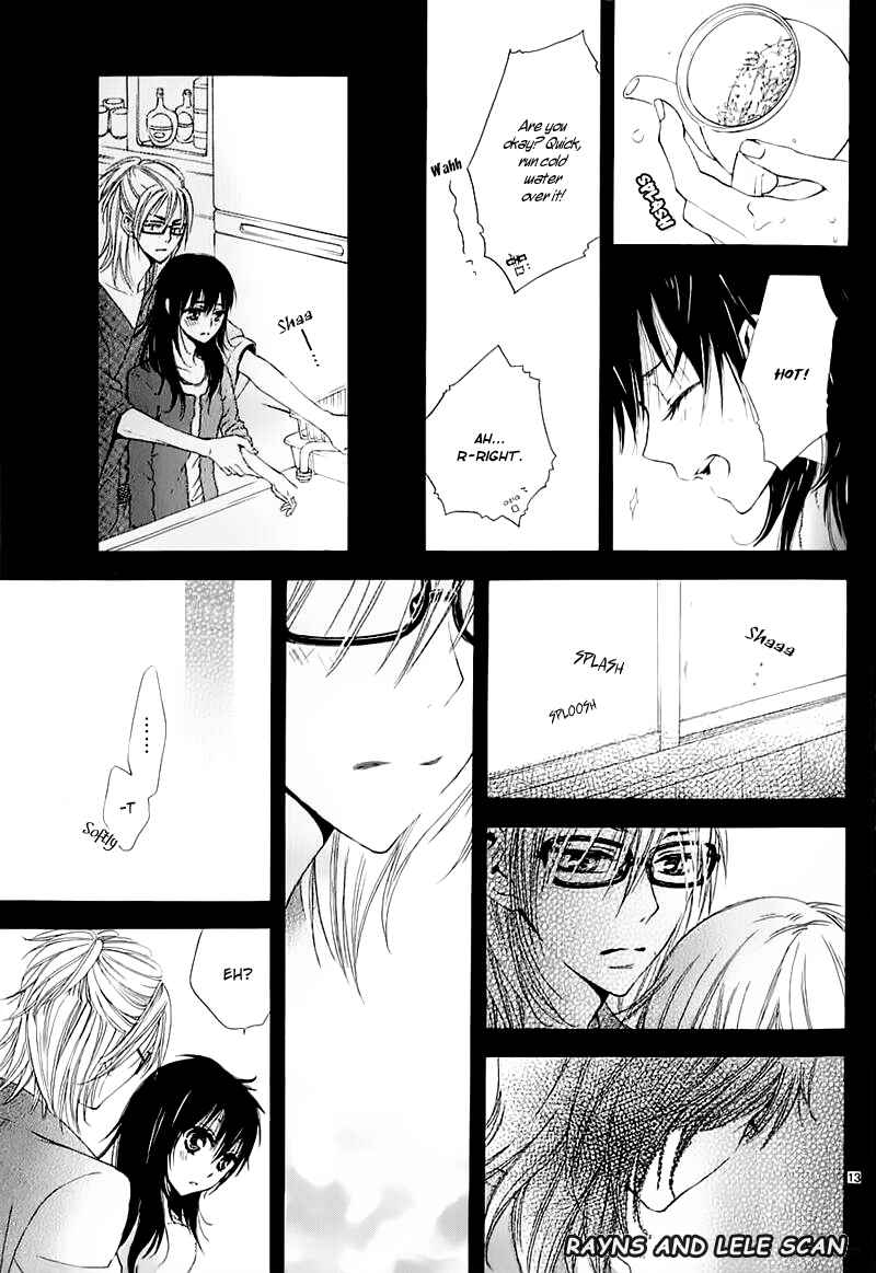 Page 15 Chapter Unknown_848a Tsubame-chan Chi no Kateinai Renai