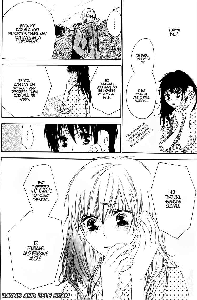 Page 28 Chapter Unknown_848a Tsubame-chan Chi no Kateinai Renai