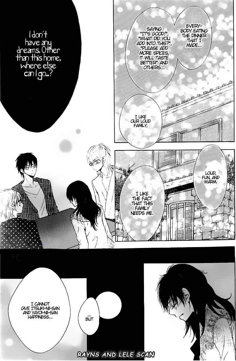 Page 31 Chapter Unknown_848a Tsubame-chan Chi no Kateinai Renai