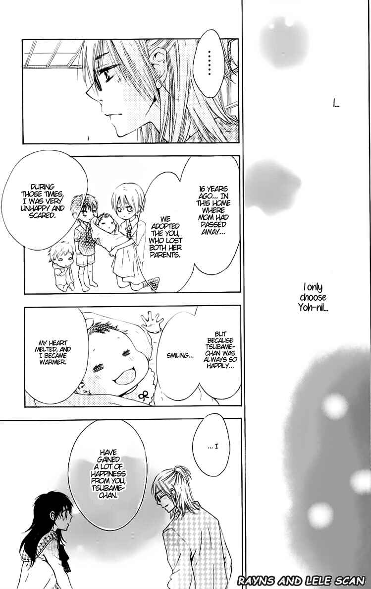 Page 33 Chapter Unknown_848a Tsubame-chan Chi no Kateinai Renai
