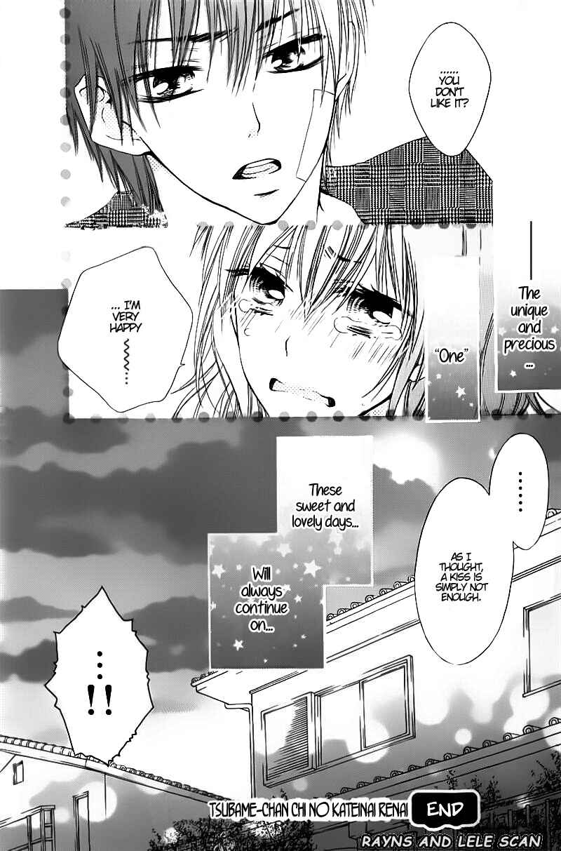 Page 37 Chapter Unknown_848a Tsubame-chan Chi no Kateinai Renai
