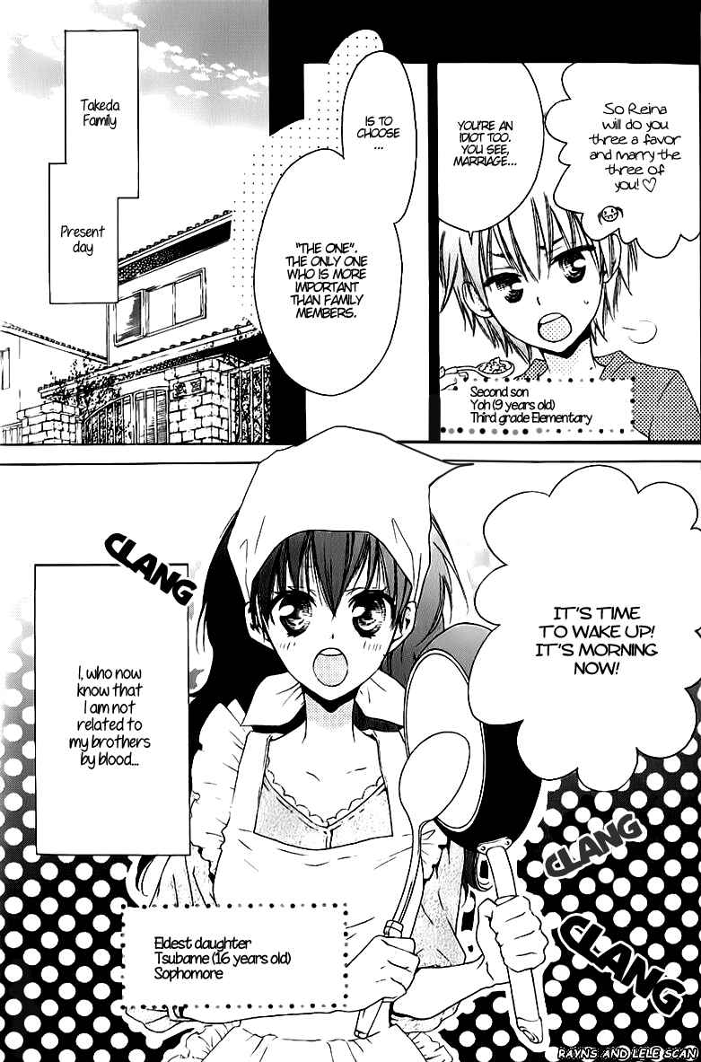 Page 6 Chapter Unknown_848a Tsubame-chan Chi no Kateinai Renai
