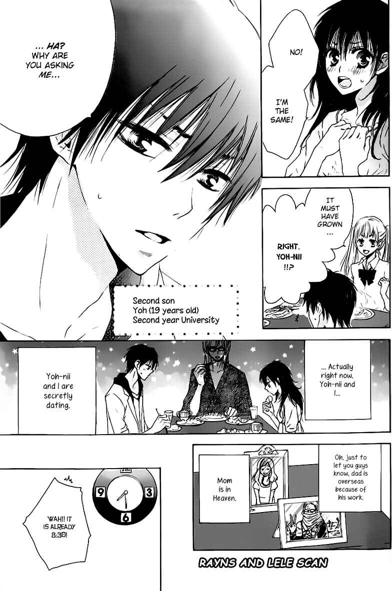 Page 8 Chapter Unknown_848a Tsubame-chan Chi no Kateinai Renai