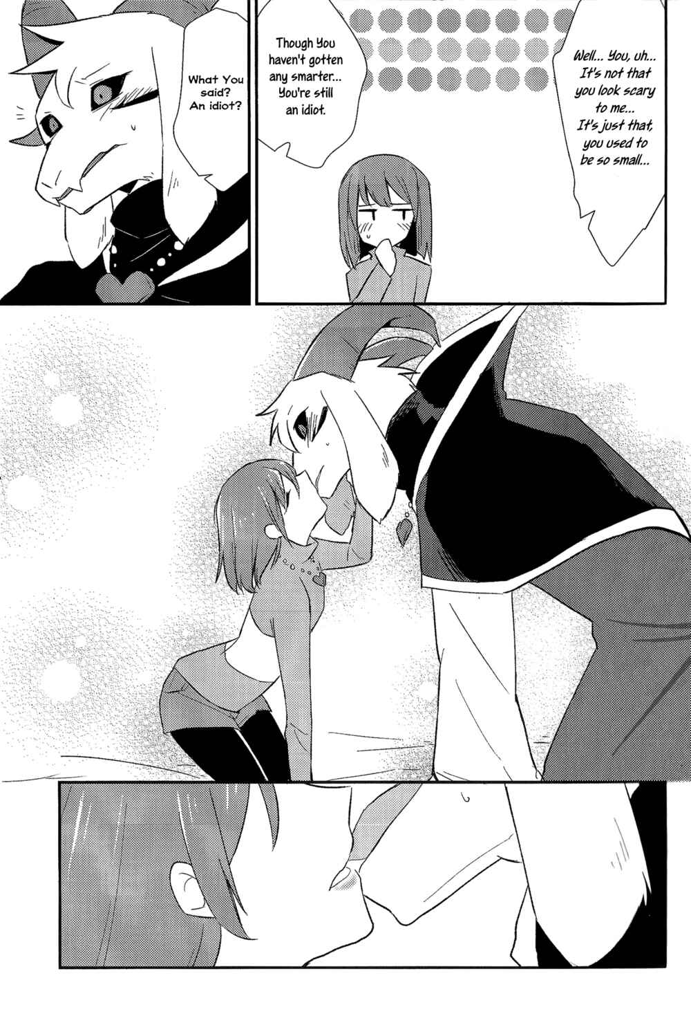 Page 10 Chapter Unknown_dce5 Undertale - Uroboros (Doujinshi)