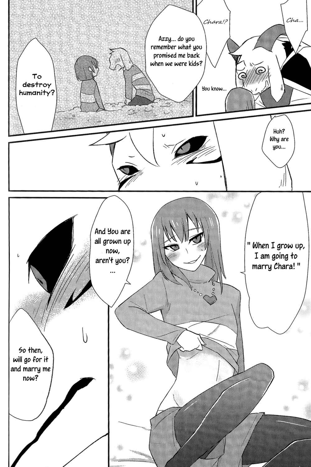 Page 11 Chapter Unknown_dce5 Undertale - Uroboros (Doujinshi)