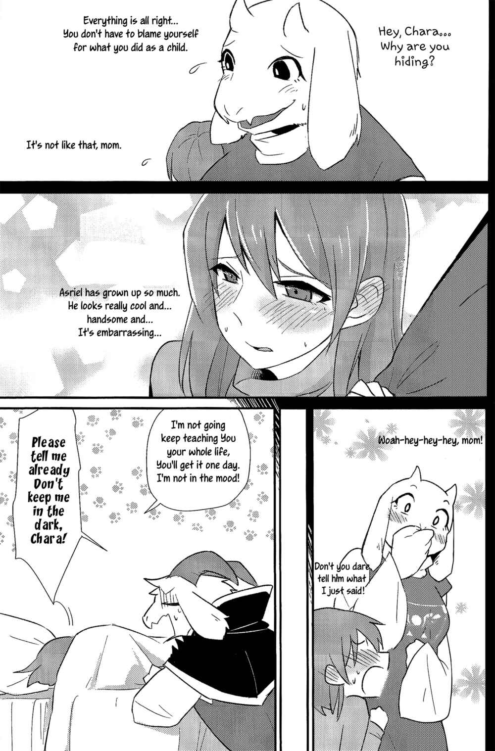 Page 24 Chapter Unknown_dce5 Undertale - Uroboros (Doujinshi)