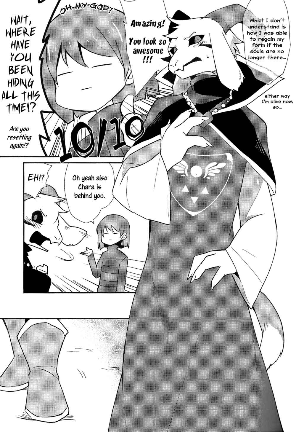 Page 4 Chapter Unknown_dce5 Undertale - Uroboros (Doujinshi)