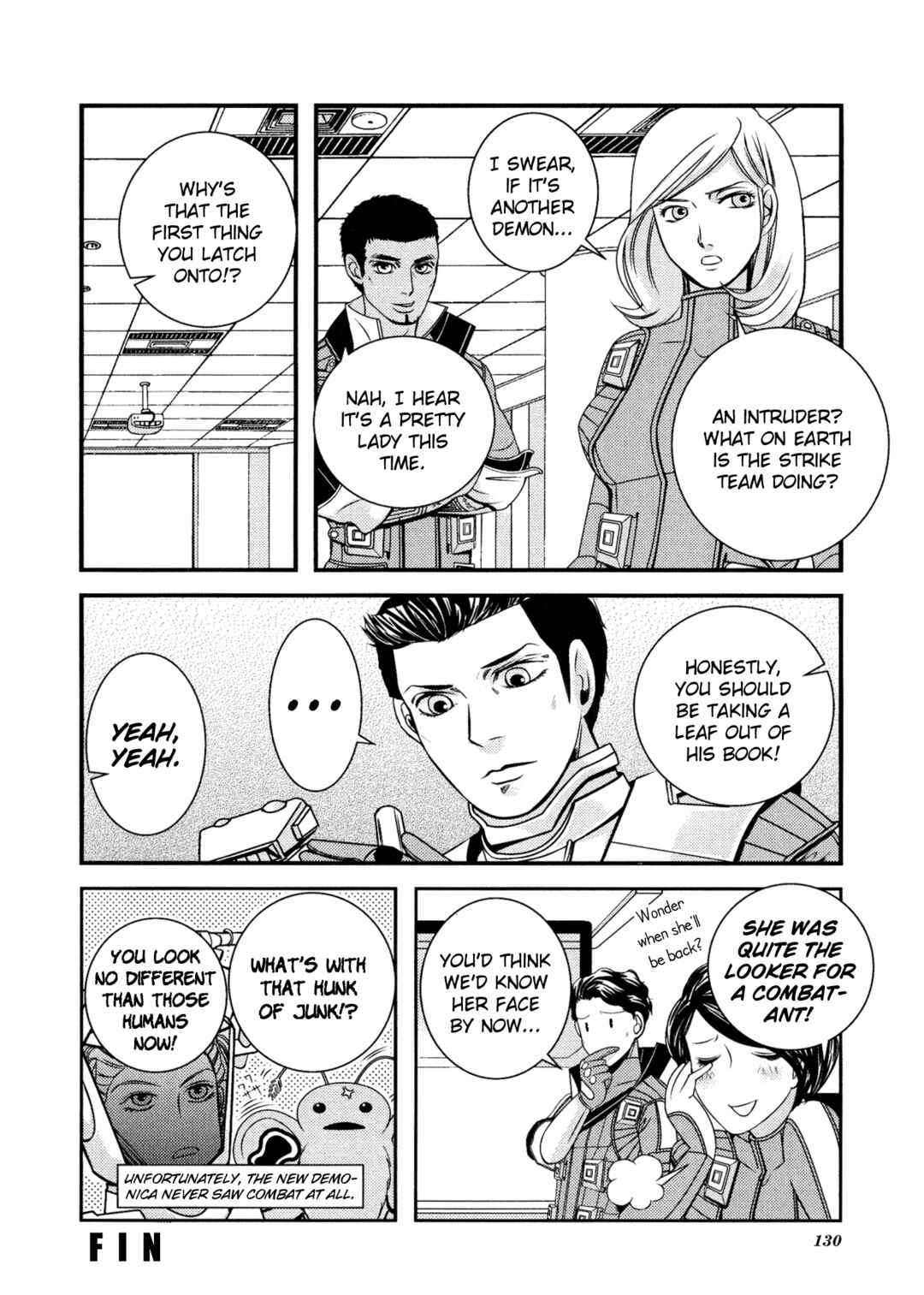 Page 8 Chapter 13 Shin Megami Tensei: Strange Journey Comic Anthology