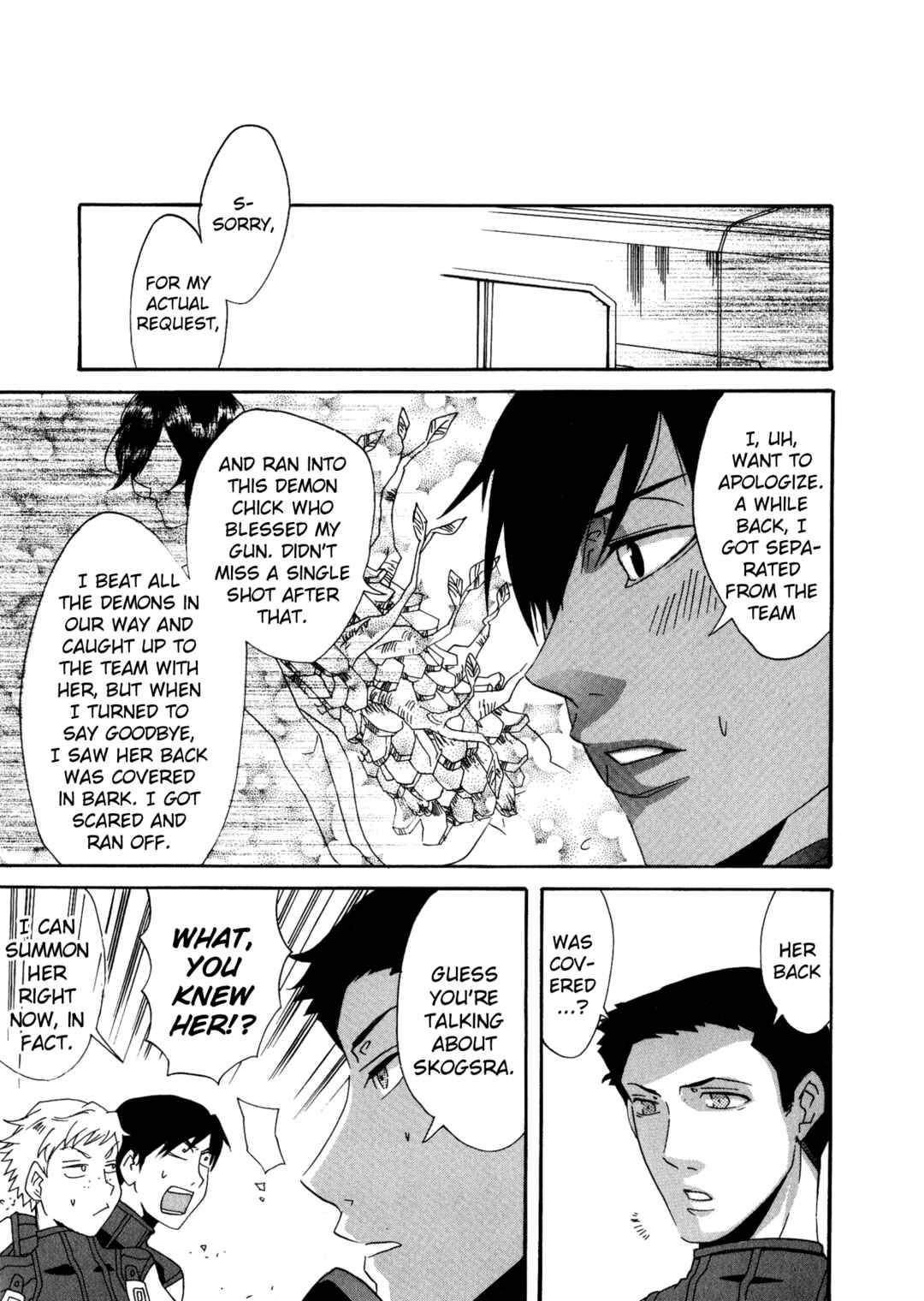 Page 12 Chapter 17 Shin Megami Tensei: Strange Journey Comic Anthology