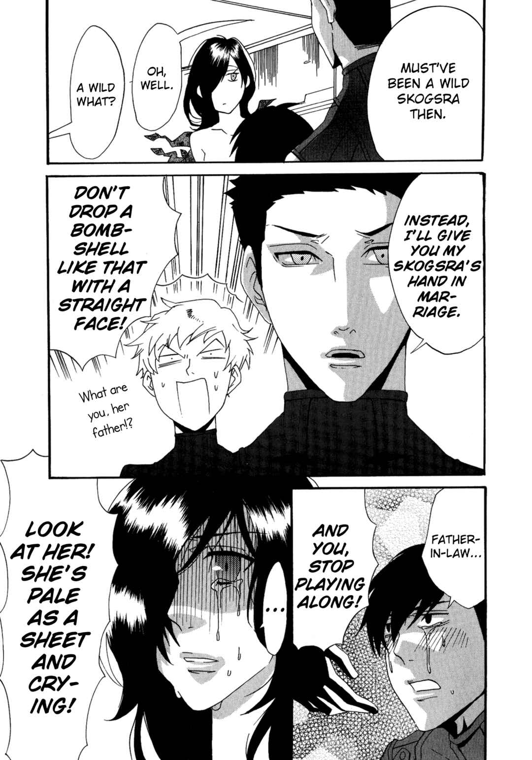 Page 16 Chapter 17 Shin Megami Tensei: Strange Journey Comic Anthology