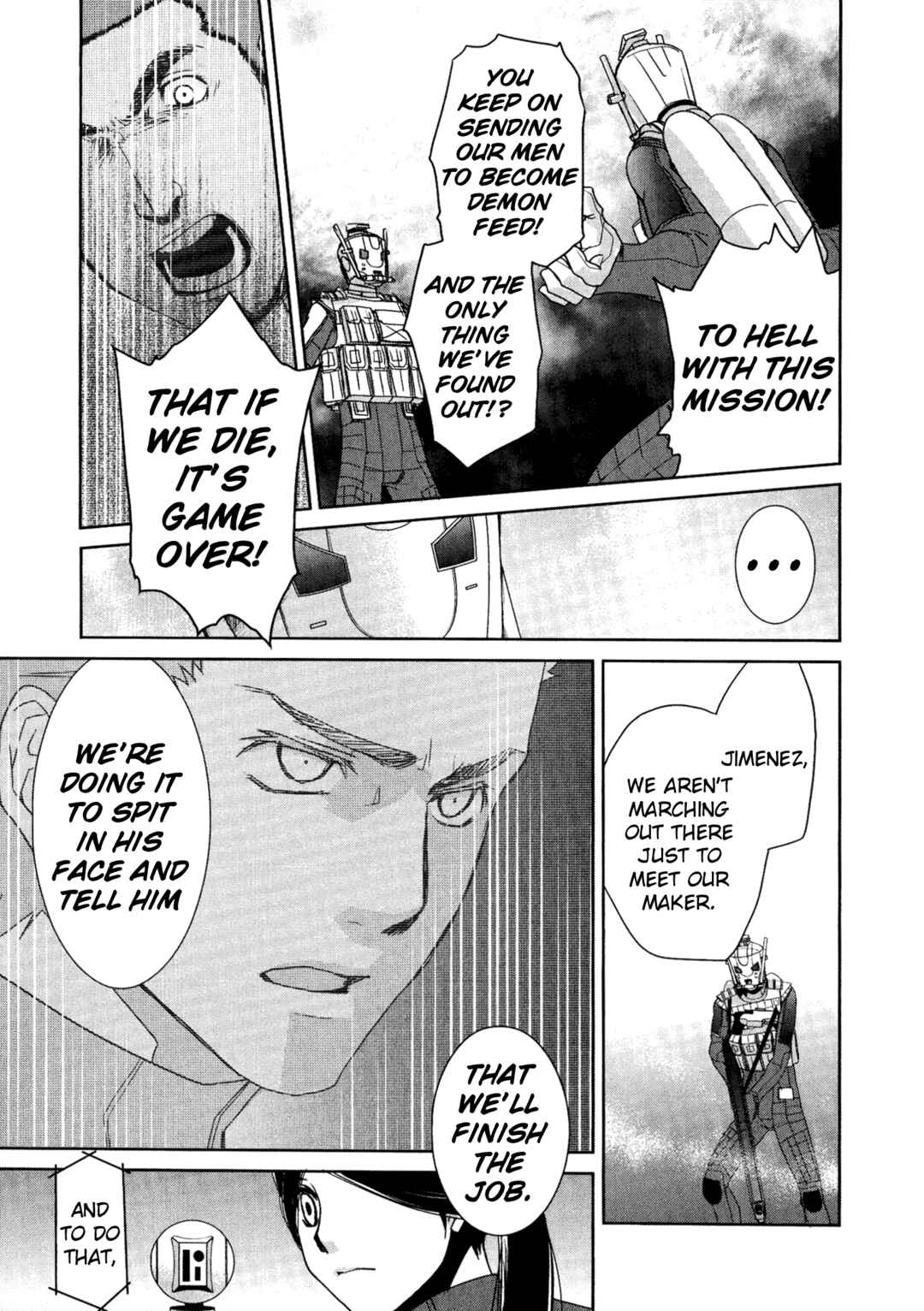 Page 5 Chapter 9 Shin Megami Tensei: Strange Journey Comic Anthology
