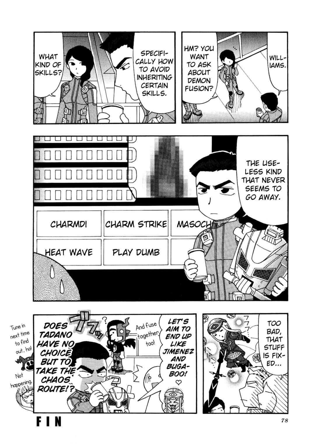 Page 8 Chapter 7 Shin Megami Tensei: Strange Journey Comic Anthology