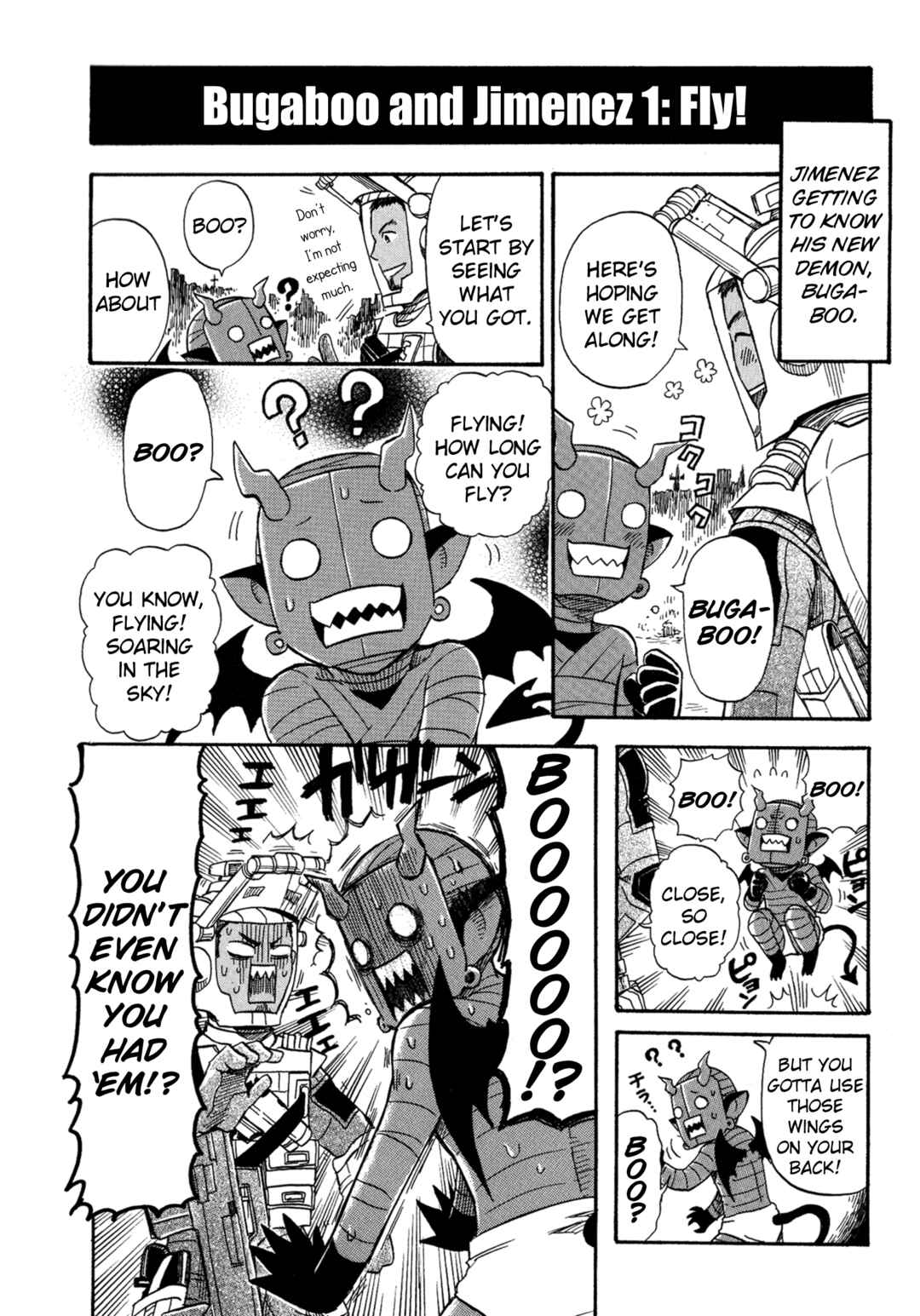 Page 4 Chapter 3 Shin Megami Tensei: Strange Journey Comic Anthology