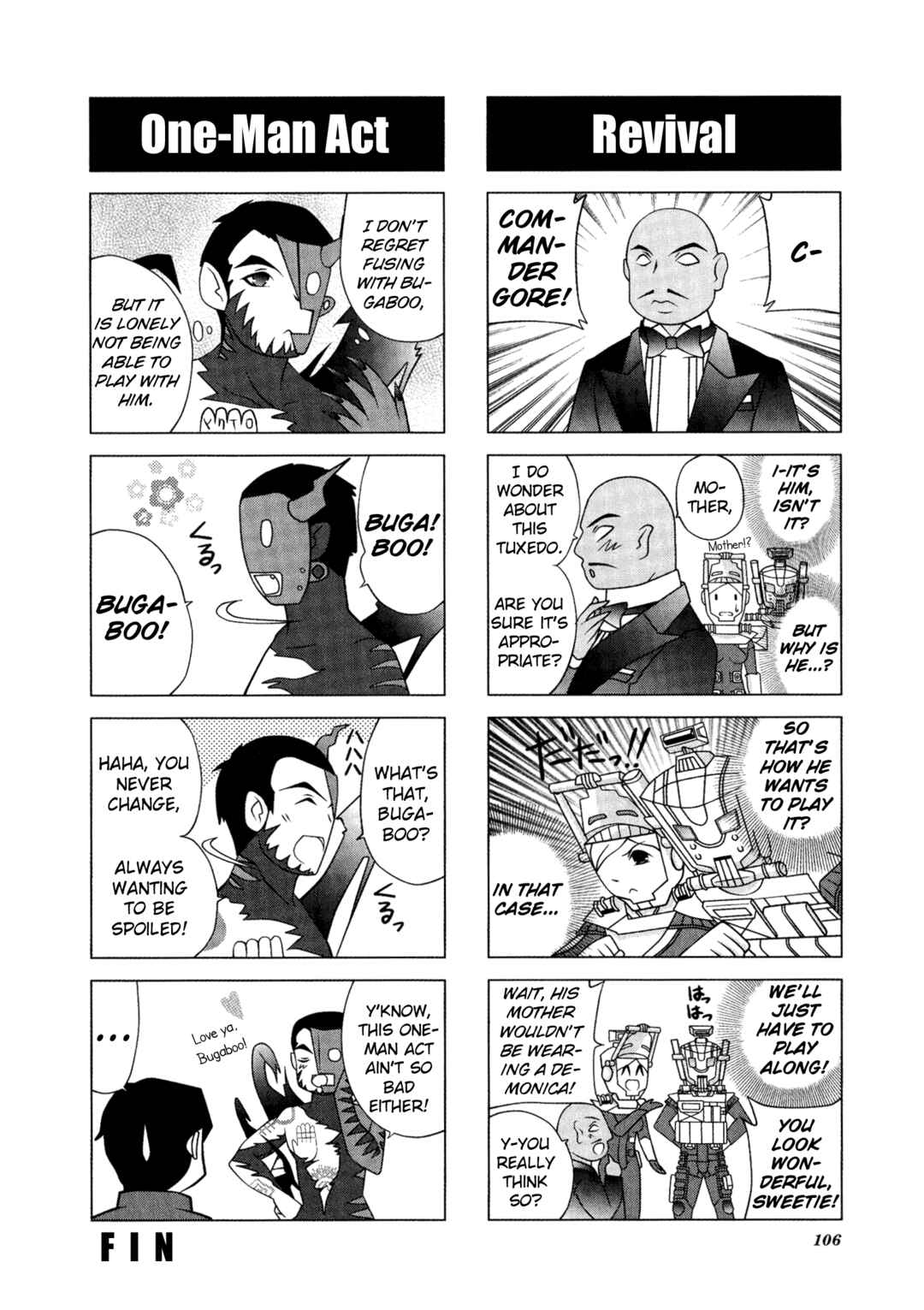 Page 8 Chapter 10 Shin Megami Tensei: Strange Journey Comic Anthology