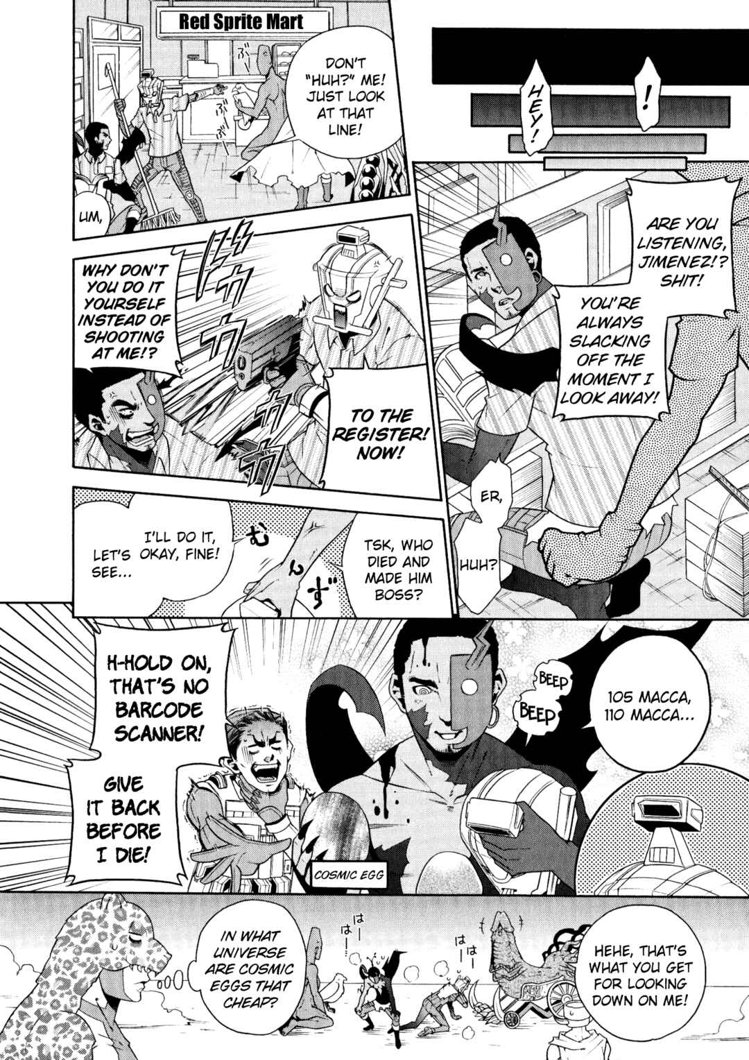 Page 10 Chapter 8 Shin Megami Tensei: Strange Journey Comic Anthology