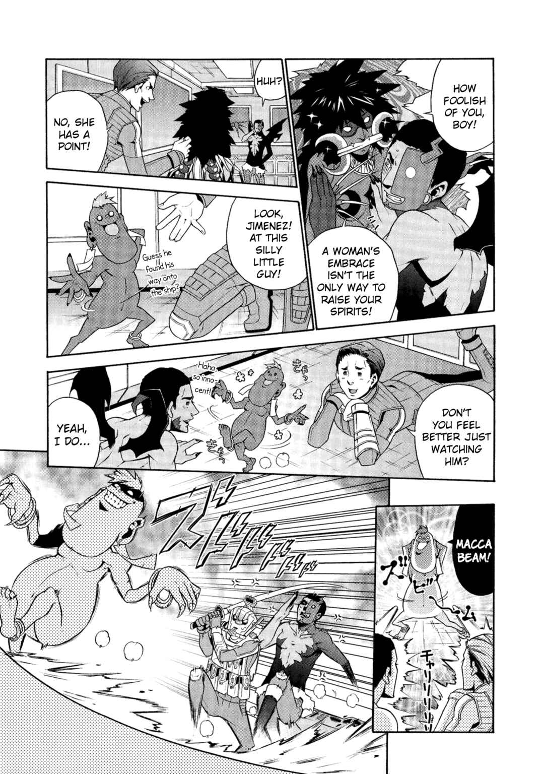 Page 7 Chapter 8 Shin Megami Tensei: Strange Journey Comic Anthology