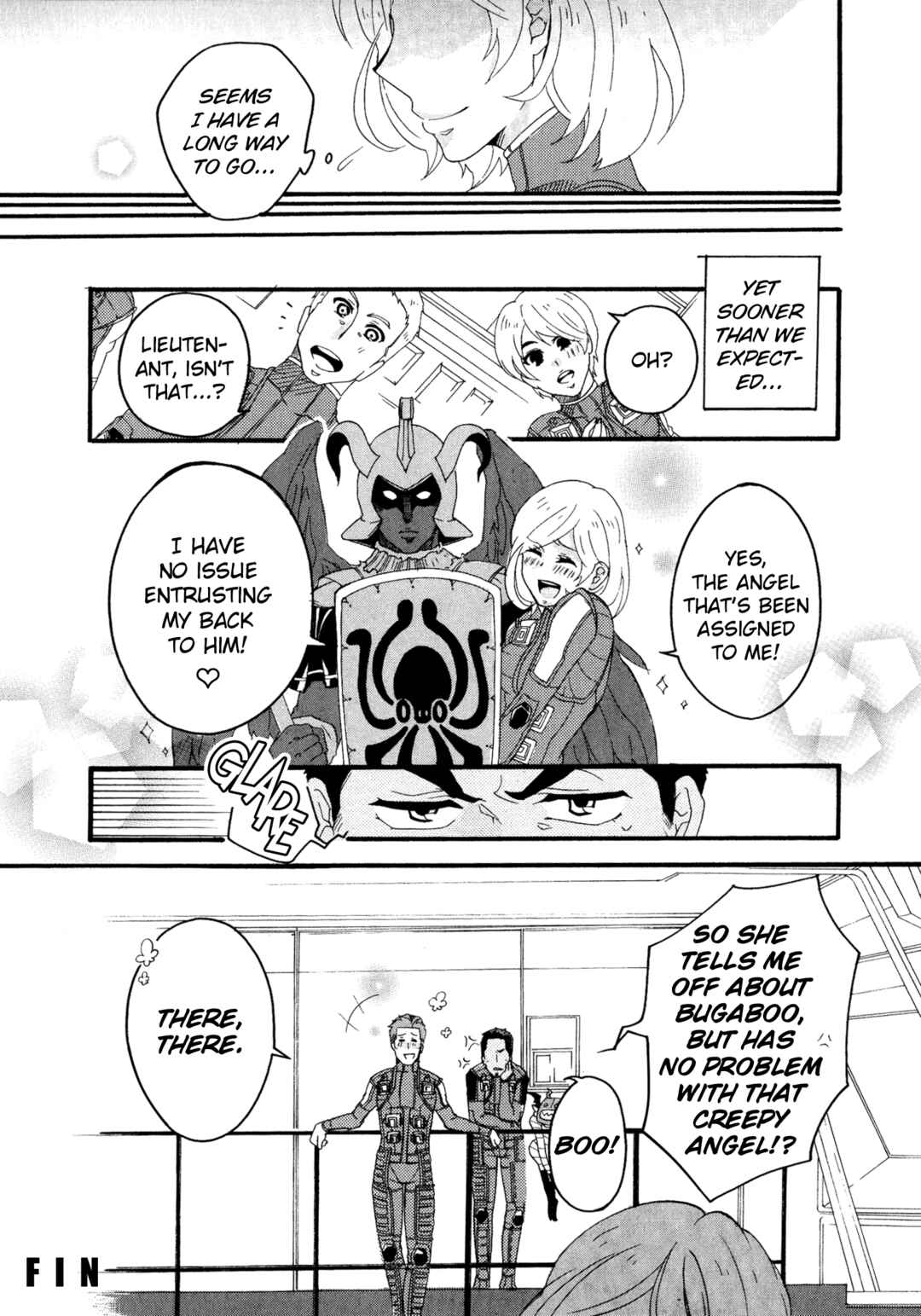 Page 12 Chapter 4 Shin Megami Tensei: Strange Journey Comic Anthology