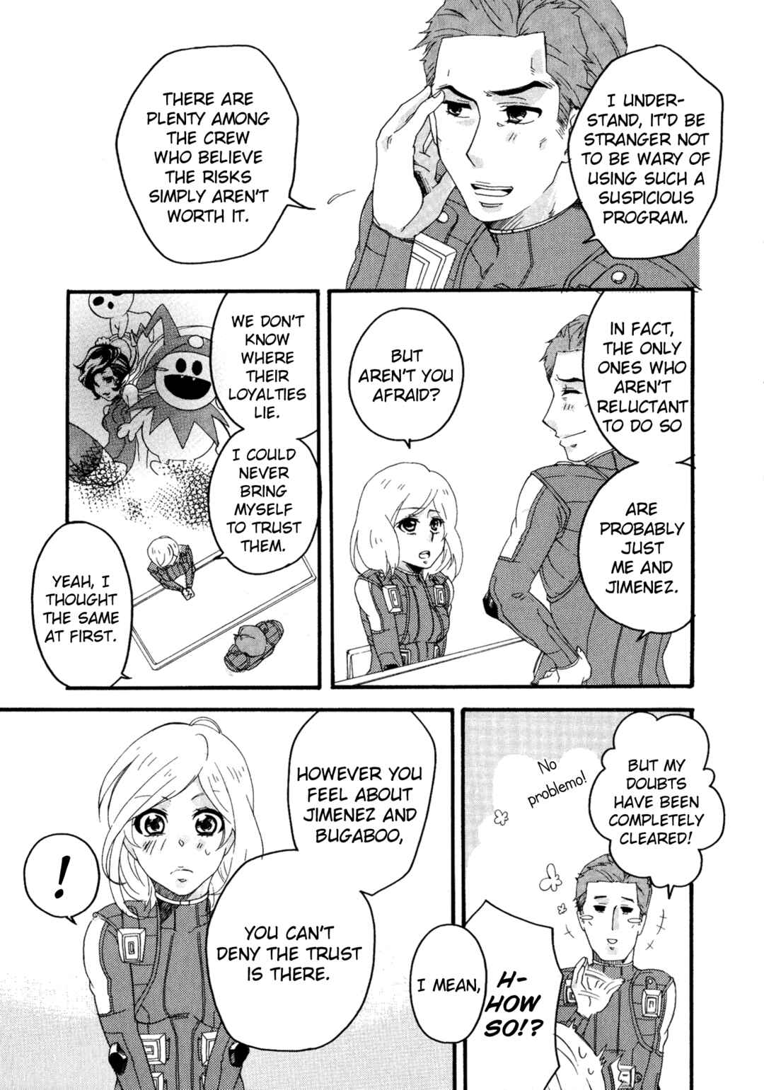 Page 9 Chapter 4 Shin Megami Tensei: Strange Journey Comic Anthology