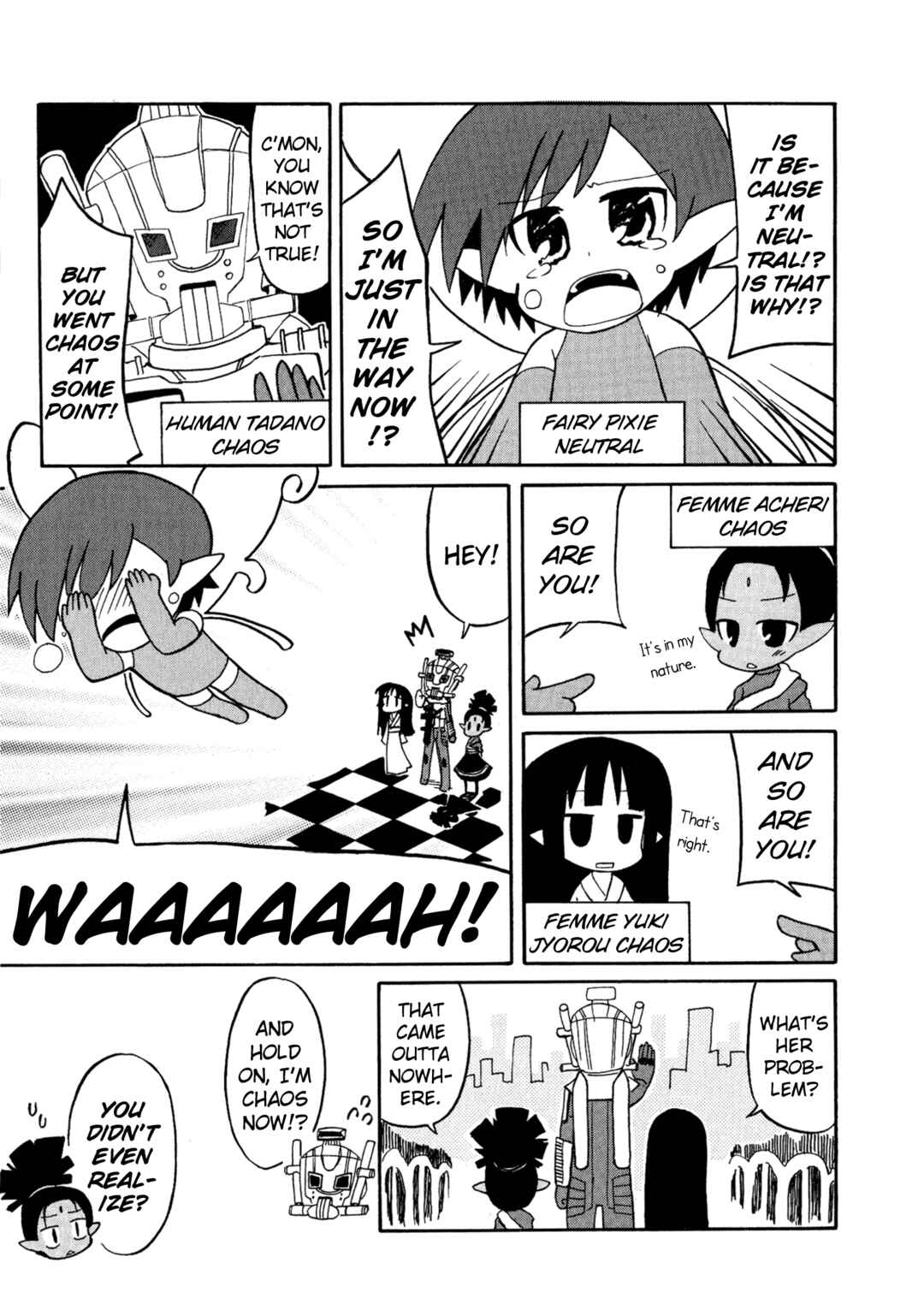 Page 3 Chapter 14 Shin Megami Tensei: Strange Journey Comic Anthology