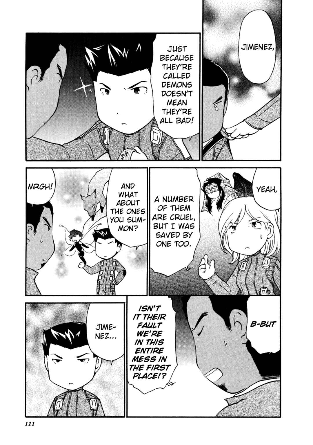 Page 5 Chapter 11 Shin Megami Tensei: Strange Journey Comic Anthology