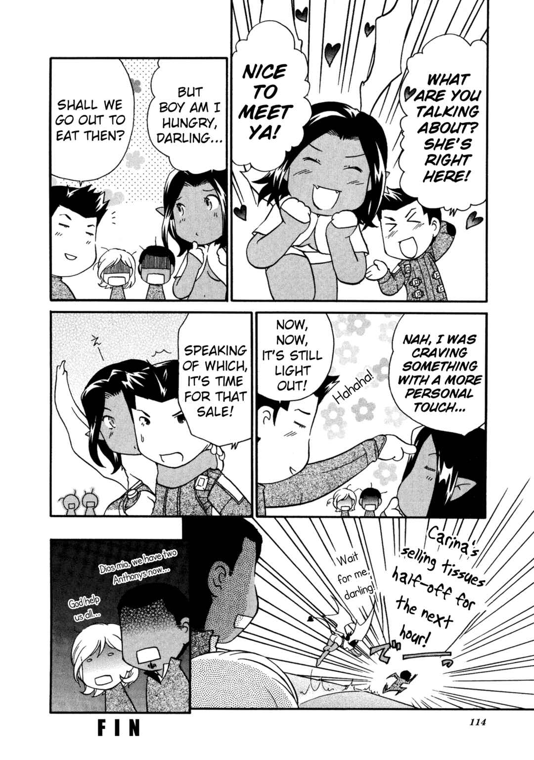 Page 8 Chapter 11 Shin Megami Tensei: Strange Journey Comic Anthology