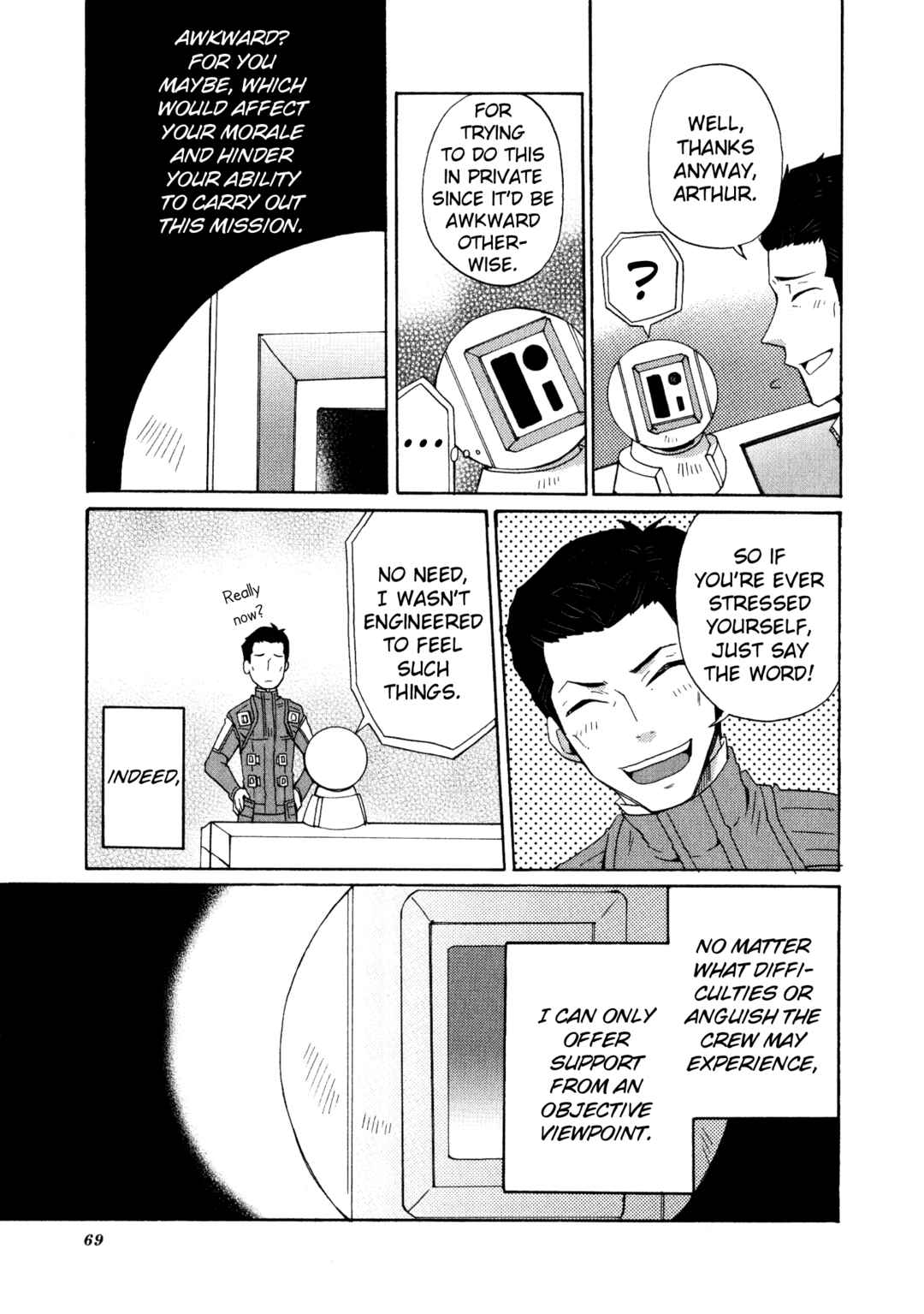 Page 9 Chapter 6 Shin Megami Tensei: Strange Journey Comic Anthology