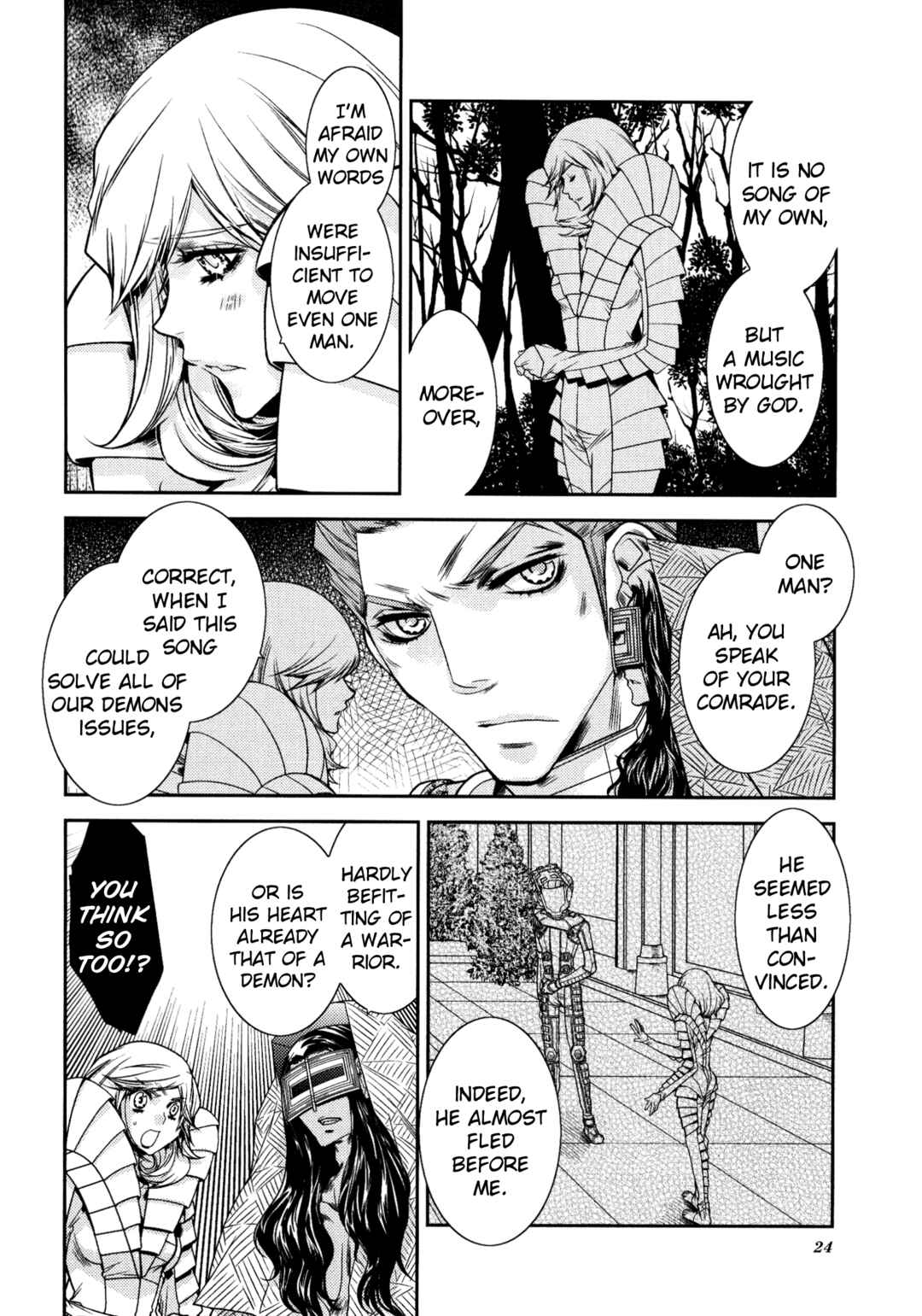 Page 2 Chapter 2 Shin Megami Tensei: Strange Journey Comic Anthology