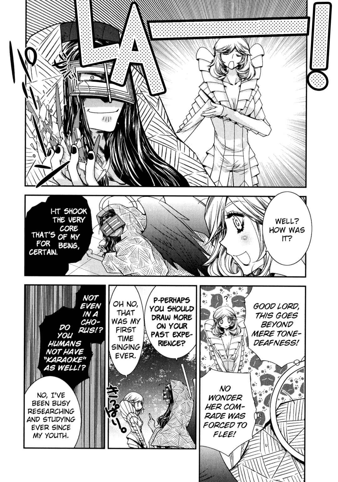 Page 4 Chapter 2 Shin Megami Tensei: Strange Journey Comic Anthology