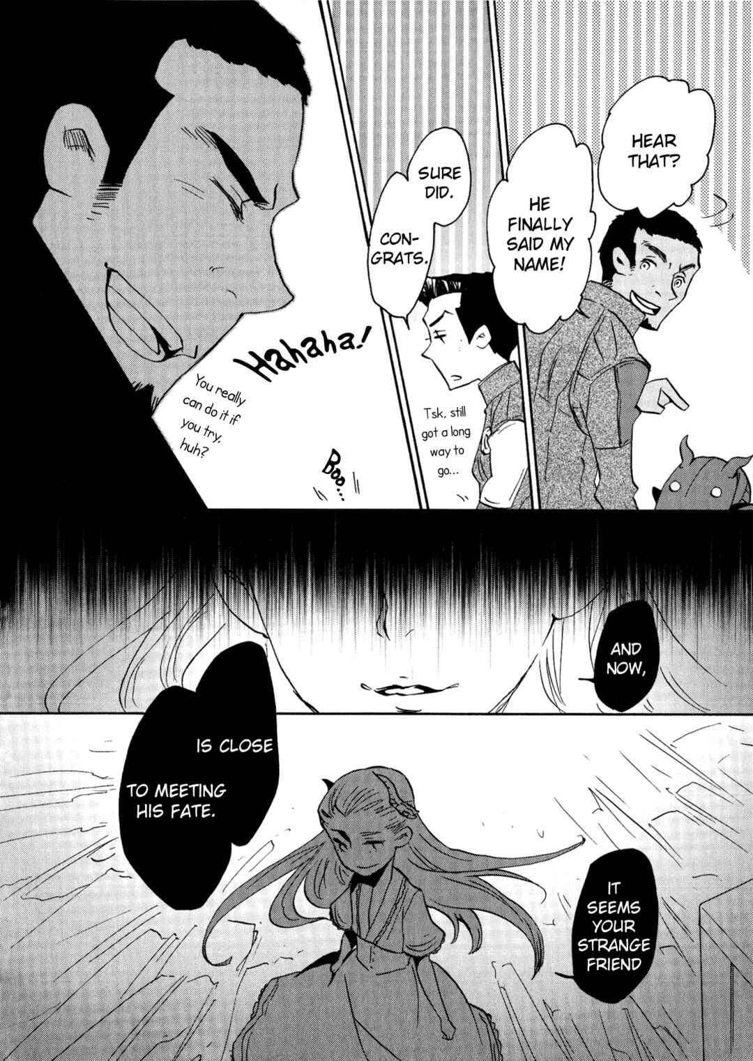 Page 10 Chapter 15 Shin Megami Tensei: Strange Journey Comic Anthology