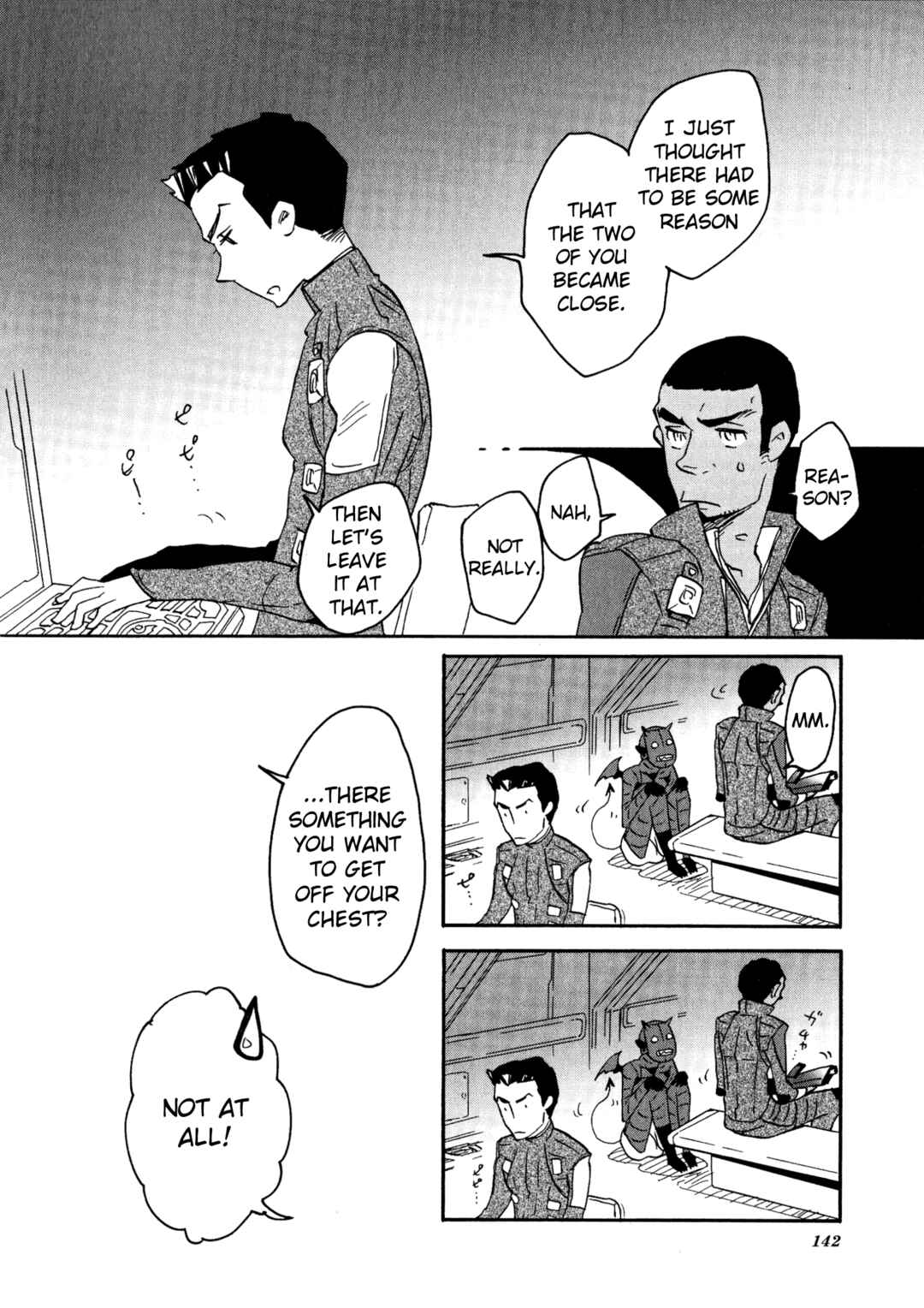 Page 4 Chapter 15 Shin Megami Tensei: Strange Journey Comic Anthology