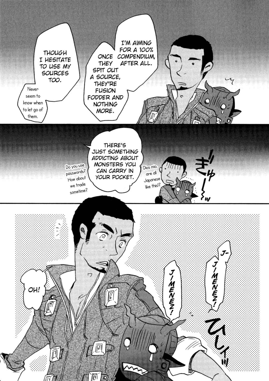 Page 9 Chapter 15 Shin Megami Tensei: Strange Journey Comic Anthology