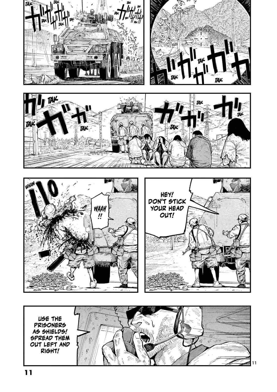 Page 12 Chapter 0 Miharu no Senjou