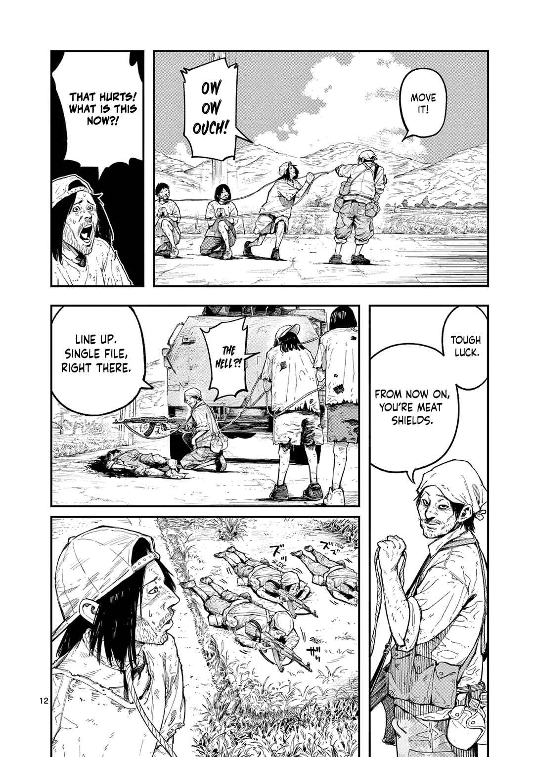 Page 13 Chapter 0 Miharu no Senjou