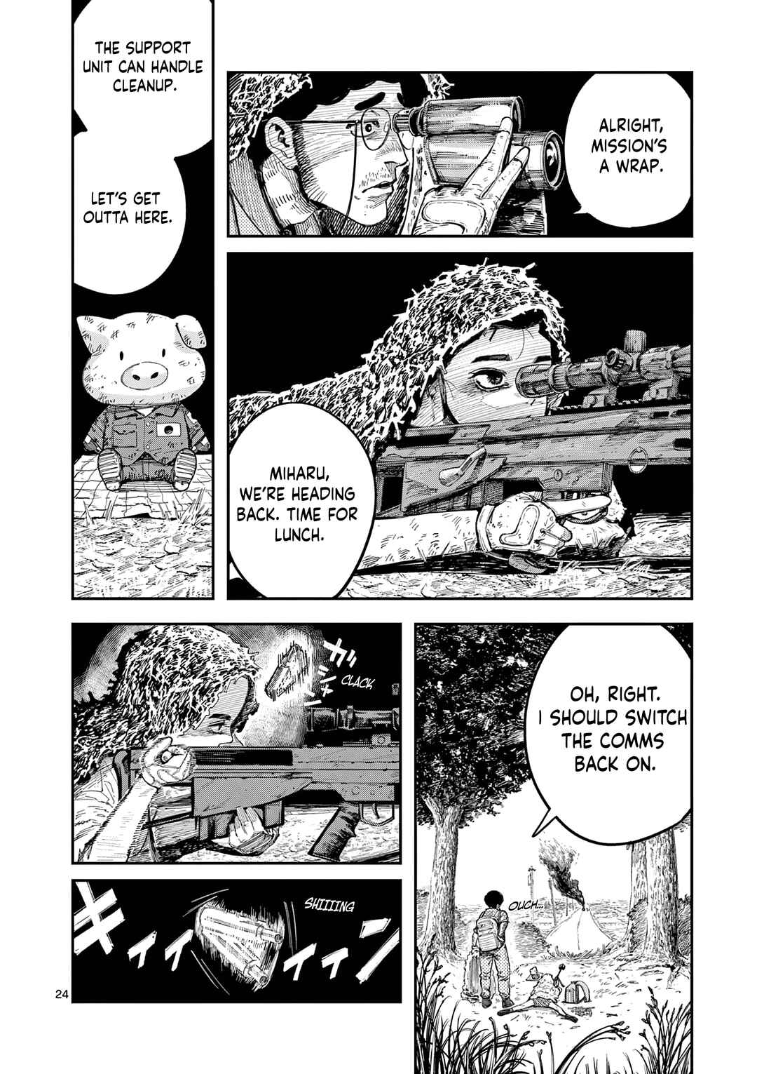 Page 24 Chapter 0 Miharu no Senjou