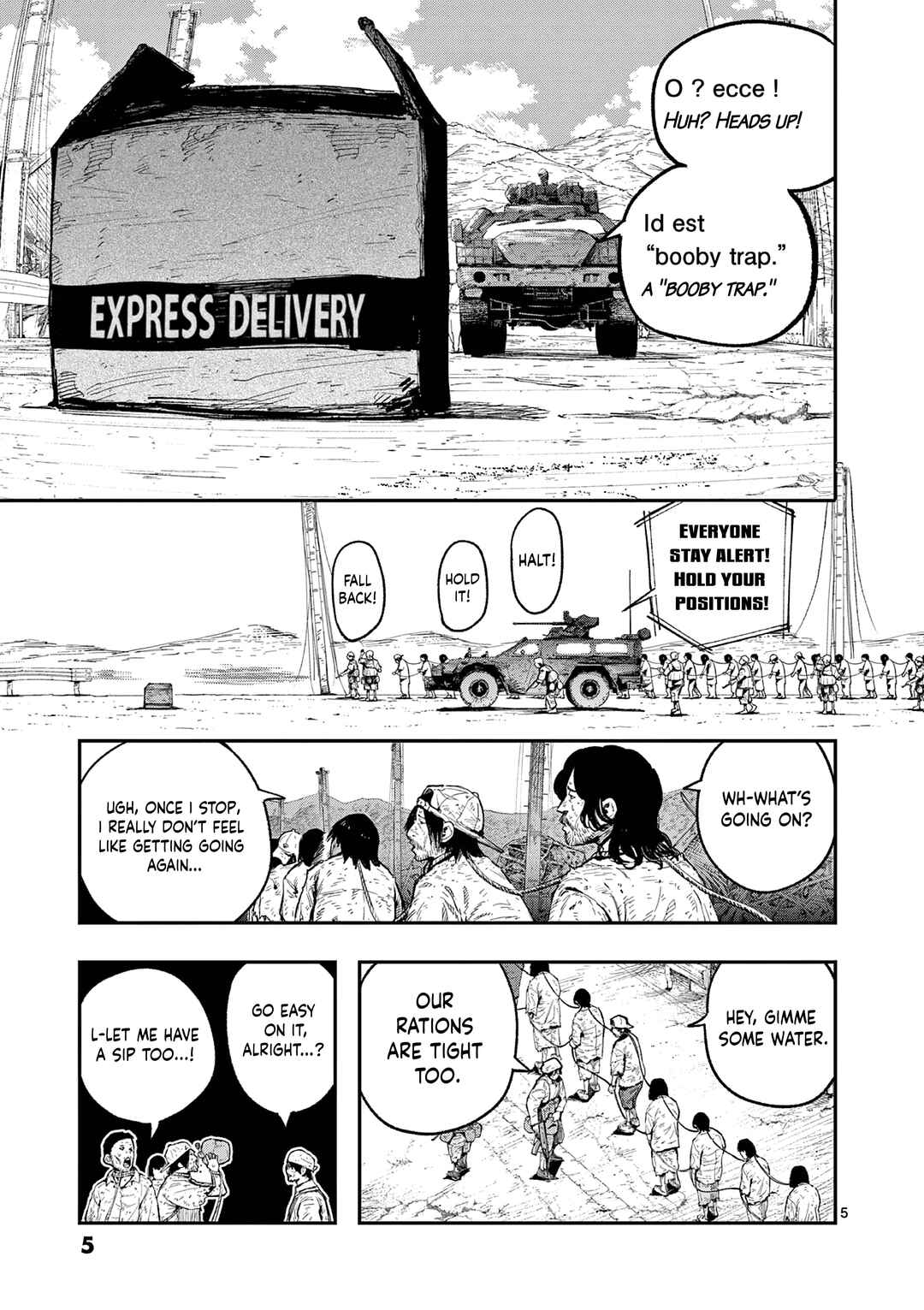 Page 6 Chapter 0 Miharu no Senjou