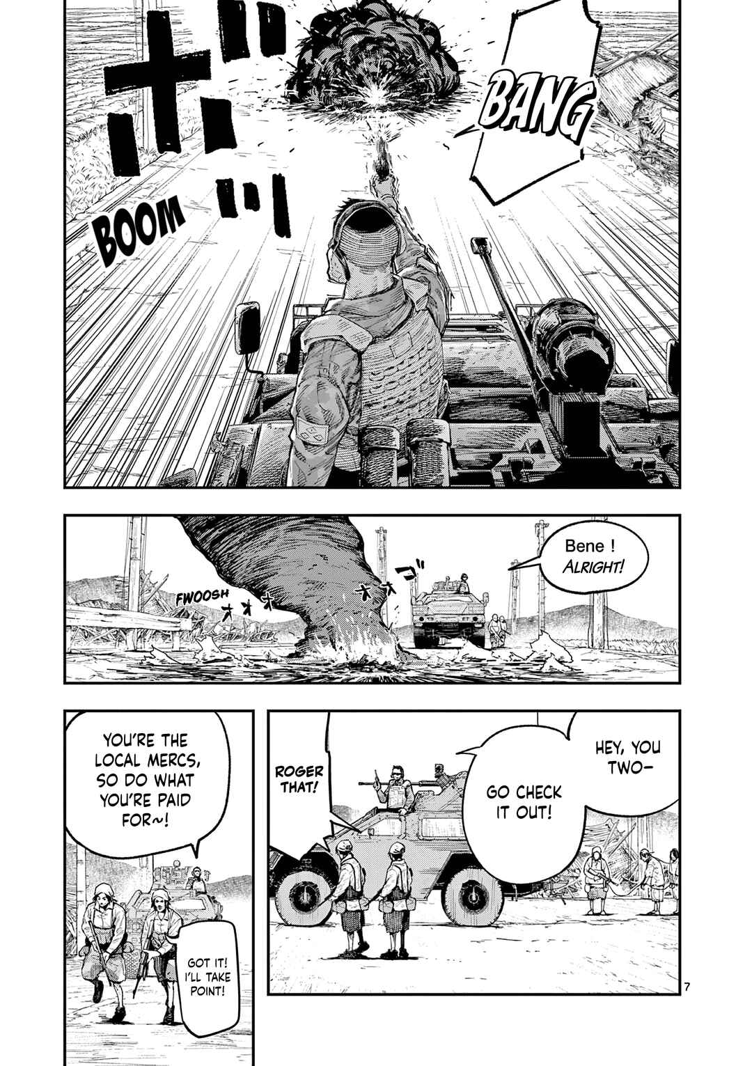Page 8 Chapter 0 Miharu no Senjou