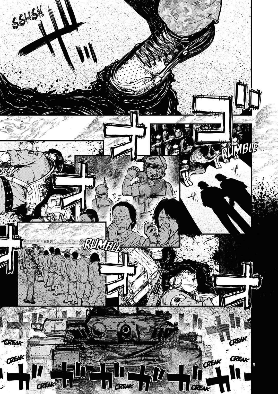 Page 10 Chapter 6 Miharu no Senjou