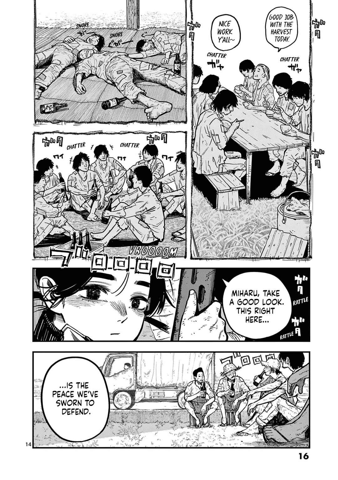 Page 15 Chapter 6 Miharu no Senjou